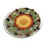 Peggy Karr 8-Inch Glass Tuscany Plate