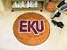 Eastern Kentucky Colonels 29 Round Basketball Floor Mat (Rug)