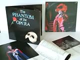 ANDREW LLOYD WEBBER, Michael Crawford, Sarah Brightman, The Phantom of the Opera. TOP COPY. First UK press 1987, double vinyl and lyric / picture book insert, matrix A1, B2, C2, D2. On Polydor label.