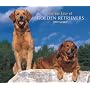 Golden Retrievers, For the Love of 2008 Deluxe Wall Calendar (Multilingual Edition)