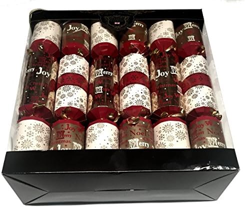 English Heritage 12 Luxury Christmas Crackers