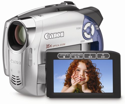 Where to buy Canon DC210 DVD Camcorder with 35x Optical Zoom