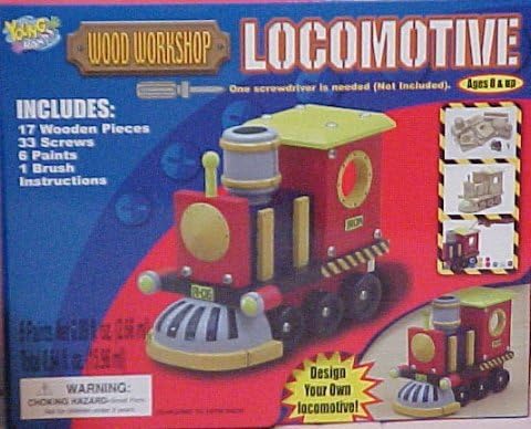 Young Hands Wood Workshop Design Your Own Locomotive