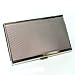 Antique Alive Mother of Pearl Design RFID Blocking Protection Business Card Case, Credit Card Holder, Metal Name Card Case, Engraved Slim Purse Pocket Cash Money Wallet (Kiss by Gustav Klimt)
