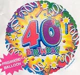 40th Birthday Balloon