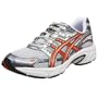 ASICS Women's GEL-Equation 3 Running Shoe,Silver/Tangerine/Storm,9 B US