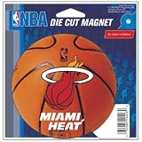 Miami Heat Official Logo 4"x6" Magnet