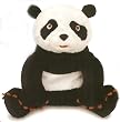 The World Of Eric Carle PANDA BEAR 7" BEANIE Beanbag Plush