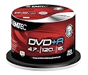 Emtec DVD+R 4.7GB 16X CB (50)