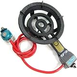 Portable Gas Propane Burner Stove BBQ Camping Outdoor