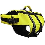 American Kennel Club Pet Flotation Life Vest - Yellow L