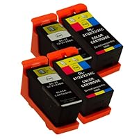 Sophia Global Remanufactured Ink Cartridge Replacement for Dell 21
