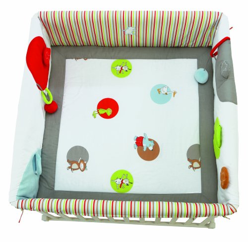 roba  0272 P E2 - Schutzeinlage f&uuml;r Laufgitter 100 x 100cm Preisvergleich