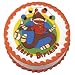Lucks Edible Image Sock Monkey Birthday, 1-Each