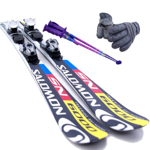 【スキー福袋】SALOMON SN6000◆金具＆ストック＆グローブ付