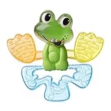 Infantino Chillin' Frog Water Teether [並行輸入品]