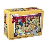 Group Photo: The Simpsons in a Tin Game