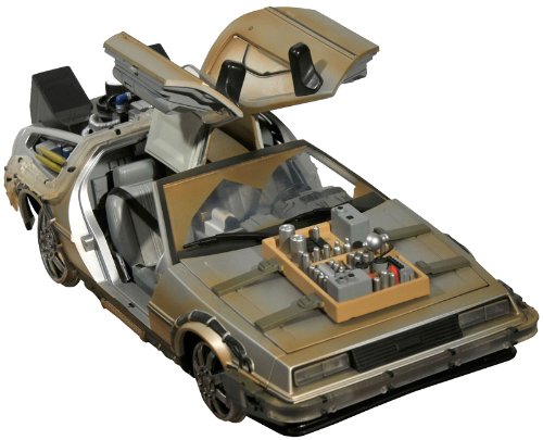 Back To The Future Part III - 1/15 Scale Replica: Delorean Mark 3 (Rail Ready Ver.)