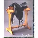 WoodenSaddleStand