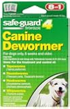 8 In 1 Safe Guard Canine DeWormer for S Dogs, 1-Gram