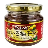 紅いろ柚子茶(ざくろ入り) [並行輸入品]