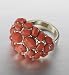 Chunky Urchin Design Ring