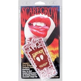 Small Sexy Deluxe Vampire Fangs by Scarecrow