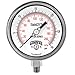 PFP-ZR Premium Industrial Gauge PSI Scale 2.5" Dial Back Connection -30-0 - 100 PSI 0.25 Connection Size