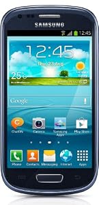 Samsung Galaxy SIII Mini UK Sim Free Smartphone - Blue