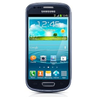Samsung Galaxy SIII Mini UK Sim Free Smartphone - Blue