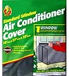 Duck 1285249 18-Inch Height by 27-Inch Wide by 25-Inch Deep Standard Window Air Conditioner Cover