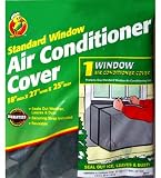 Duck 1431014 18-Inch Height by 27-Inch Wide by 25-Inch Deep Standard Window Air Conditioner Cover