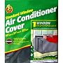 Duck Brand 1285249 18-Inch Height by 27-Inch Wide by 25-Inch Deep Standard Window Air Conditioner Cover