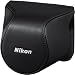 Nikon CB-N220SBK Body Case Set For Nikon 1 J3 And S1 Cameras - Black