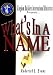 What's In a Name?