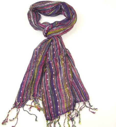 Lovarzi Women's Colourful Scarf - Versatile and dazzling scarf for women