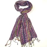 Women's Scarf - Versatile and vibrant scarf for women - Perfect for all seasons - Pashminas - Available in Pink, Red, Purple, Fucshia, Turquoise, White, Green and Orange-Shawl and Wrap