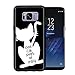 One Cat Short of Crazy for Samsung Galaxy S8 2017 Case Cover by Atomic Market
