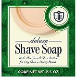 Van der Hagen Deluxe Shave Soap-2.5 oz (Quantity of 5)
