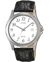 Citizen Herrenuhr LEDER BI0740-02A