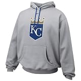 Nike Kansas City Royals Ash Pre-Game Hoody Sweatshirt