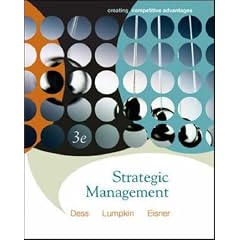 Strategic Management: Creating Competitive Advantages