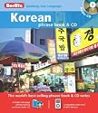 Berlitz Korean Phrase Book & CD (Berlitz Phrase Book & CD)