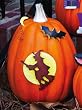Pumpkin Wear Witch