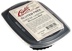 Conte's Gluten Free Cheese Lasagna Microwave Meal, 20-Ounce Microwave Trays (Pack of 3)