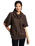 Jones New York Womens Cowl Neck Sweater