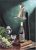 Estate Antique Bronze with Hardwood Tablestand