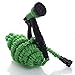 Ogima 50ft Latex Garden Expandable Hose/as Seen on Tv Hose with 8-pattern Sprayer-green