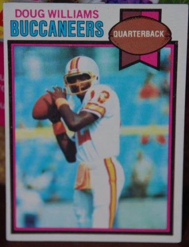 1979 Topps Doug Williams Football Rookie Card #48 Tampa Bay Buccaneers