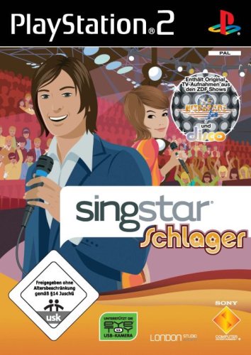 Childrens Toyshop  Video-Spiele : SingStar Schlager
